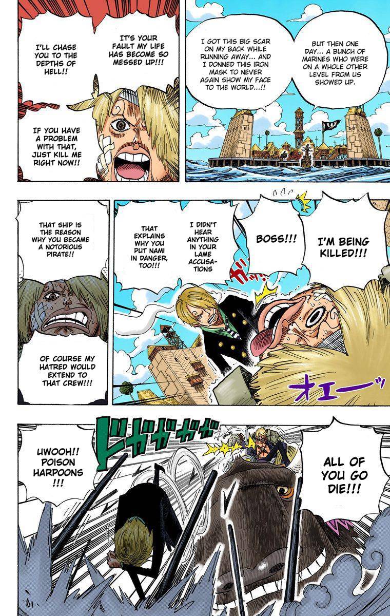 One Piece Digital Colored Chapter 495 image 05